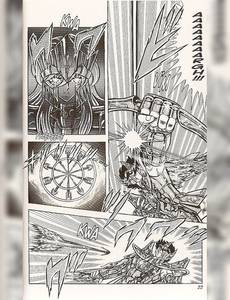 Aperçu 3 de l'album Les Chevaliers du Zodiaque tome 18