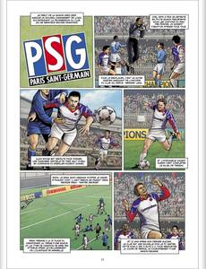 Aperçu 3 de l'album Paris Saint-Germain - Paris Saint-Germain : la saga du PSG - De 1970 à aujourd'hui