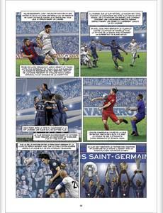 Aperçu 4 de l'album Paris Saint-Germain - Paris Saint-Germain : la saga du PSG - De 1970 à aujourd'hui