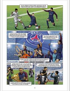 Aperçu 5 de l'album Paris Saint-Germain - Paris Saint-Germain : la saga du PSG - De 1970 à aujourd'hui