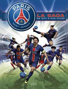 Couverture de la série Paris Saint-Germain