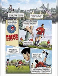 Aperçu 2 de l'album Paris Saint-Germain - Paris Saint-Germain : la saga du PSG - De 1970 à aujourd'hui
