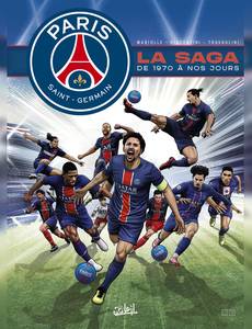 Couverture de la série Paris Saint-Germain