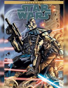 Couverture de l'album La Guerre des Clones