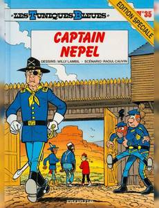 Couverture de l'album Captain Nepel