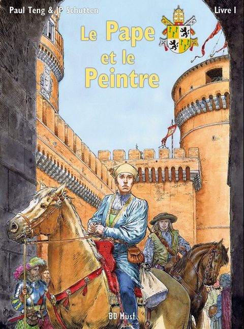 Couverture de l'album Le pape et le peintre