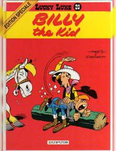 Couverture de l'album Billy The Kid