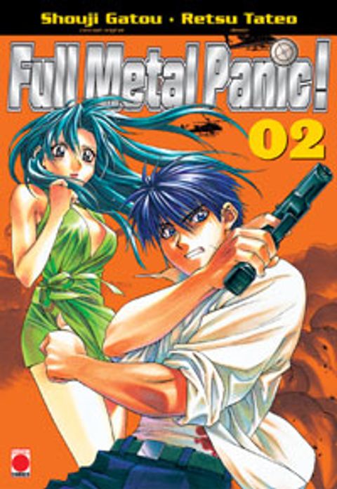 Couverture de l'album Full Metal Panic