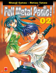 Couverture de la série Full Metal Panic