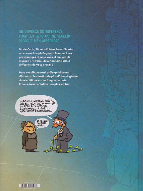 Aperçu de l'album Un petit pas pour l'homme, un croche-patte pour l'humanité  tome 2 - Un petit pas pour l'homme, un croche-patte pour l'humanité - tome 02