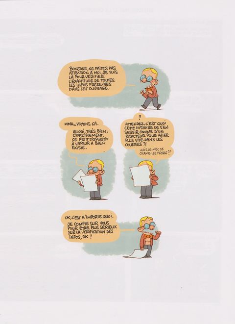 Aperçu de l'album Un petit pas pour l'homme, un croche-patte pour l'humanité  tome 2 - Un petit pas pour l'homme, un croche-patte pour l'humanité - tome 02