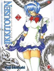 Couverture de la série Ikkitousen