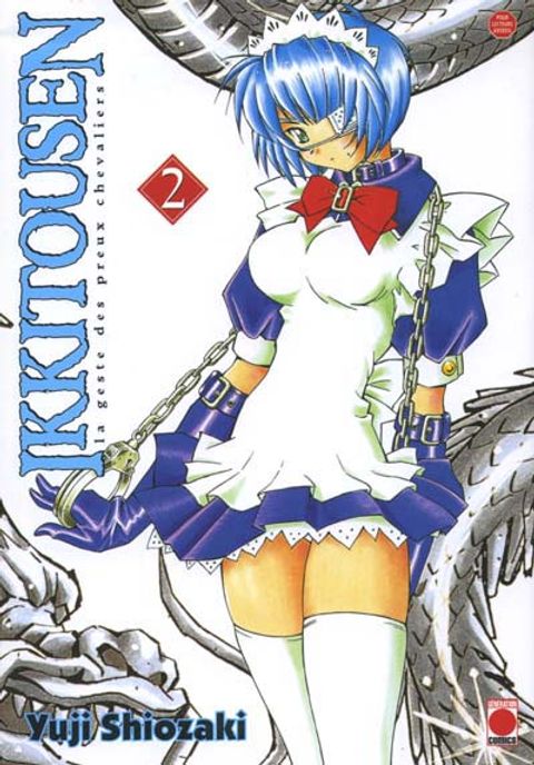 Couverture de l'album Ikkitousen