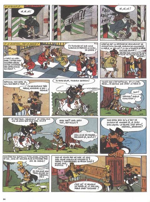 Aperçu de l'album Goscinny (Les Archives) tome 4 - Jacquot le Mousse Suivi de Trombon et Bottaclou