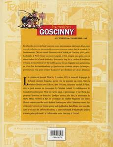 Aperçu 2 de l'album Goscinny (Les Archives) tome 4 - Jacquot le Mousse Suivi de Trombon et Bottaclou