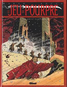 Couverture de la série Le Jeu de Pourpre