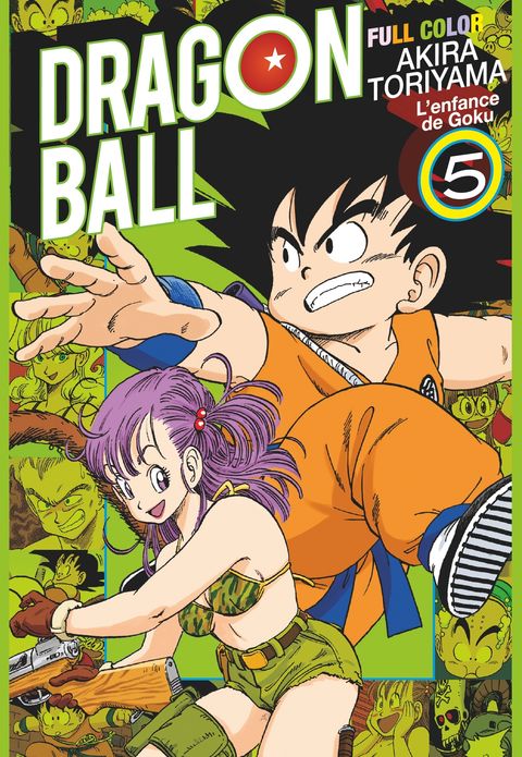 Couverture de l'album Dragon Ball - Full Color - Cycle 1: L'Enfance de Goku