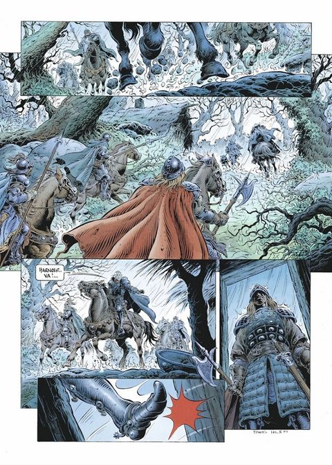 Aperçu de l'album Légende tome 2 - Les Forêts Profondes