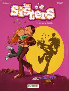 Couverture de la série Les Sisters