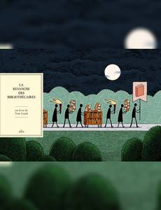 Couverture de l'album La Revanche des Bibliothécaires