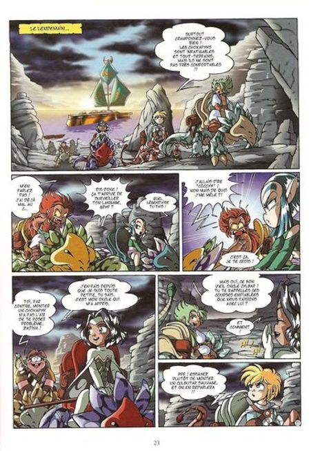 Aperçu de l'album Les Légendaires tome 5 - Coeur du Passé