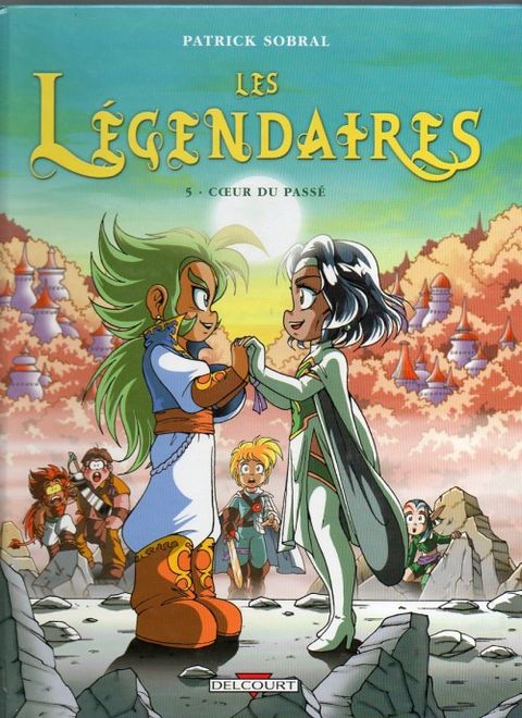 Couverture de l'album Les Légendaires tome 5 - Coeur du Passé