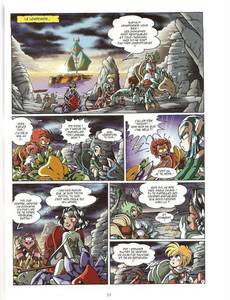 Aperçu 3 de l'album Les Légendaires tome 5 - Coeur du Passé