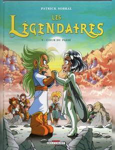Aperçu 1 de l'album Les Légendaires tome 5 - Coeur du Passé