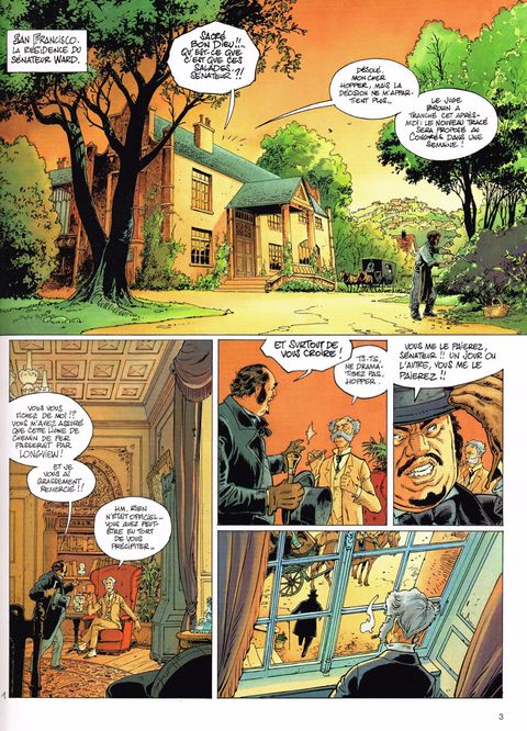 Aperçu de l'album Chinaman tome 6 - Frères de Sang