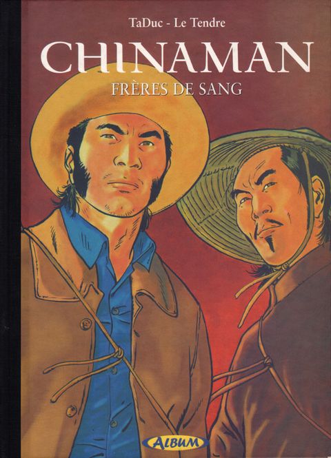 Couverture de l'album Frères de Sang