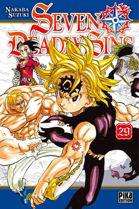 Couverture de l'album Seven Deadly Sins