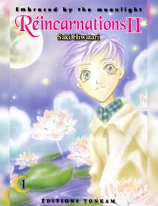 Couverture de la série Réincarnation Ii, Embraced By The Moonlight