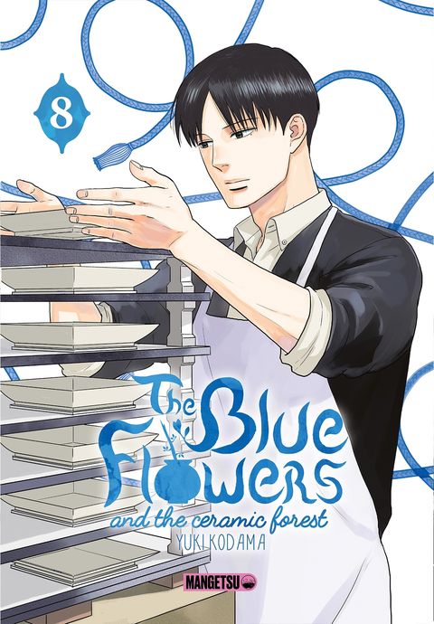 Couverture de l'album The Blue Flowers and The Ceramic Forest