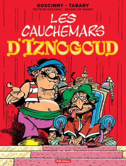 Couverture de l'album Les Cauchemars d'Iznogoud Tome 1