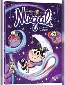 Aperçu 1 de l'album Migali tome 7 - L’école sous les étoiles