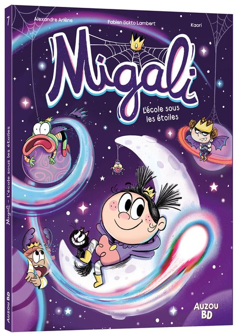 Couverture de l'album L’école sous les étoiles 