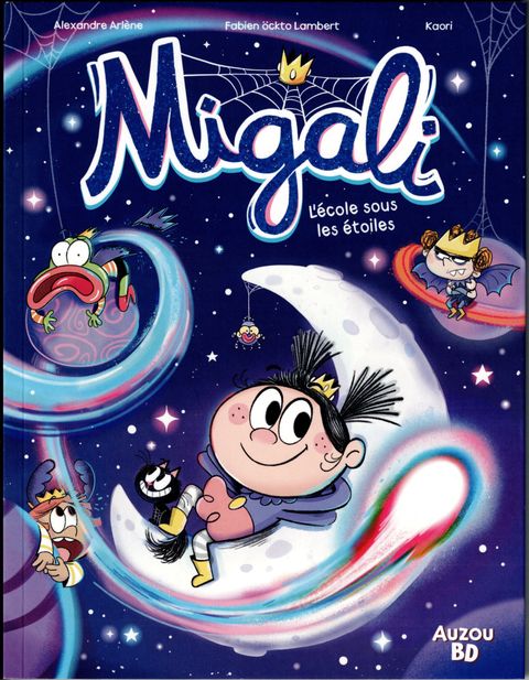 Couverture de l'album L’école sous les étoiles 