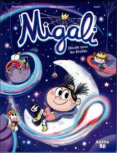 Aperçu 1 de l'album Migali  tome 7 - L’école sous les étoiles 