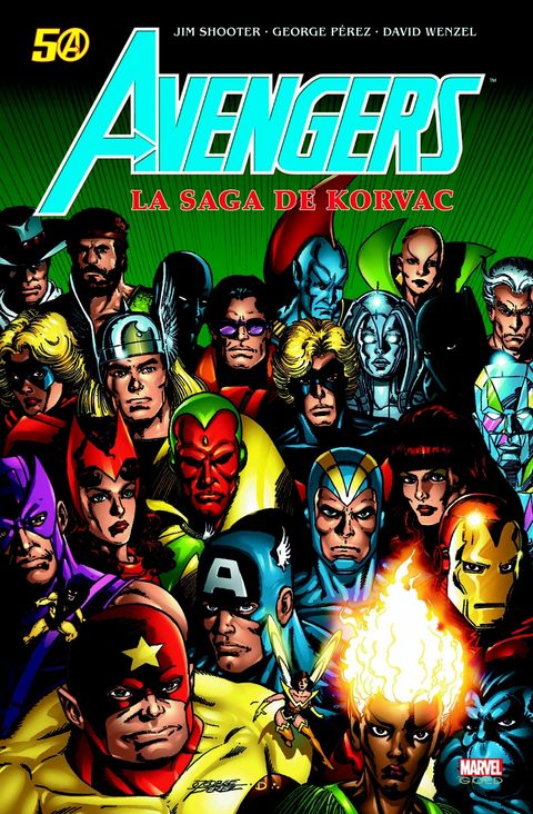 Couverture de l'album Avengers - la Saga de Korvac