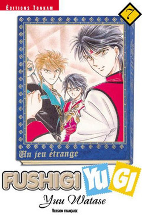 Couverture de l'album Fushigi Yugi