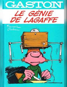 Couverture de l'album Le Génie de Lagaffe