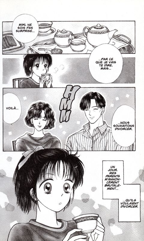 Aperçu de l'album Marmalade Boy tome 1