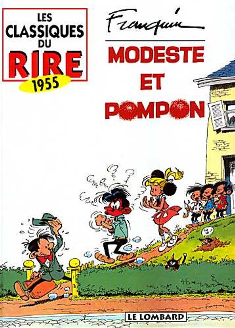 Couverture de l'album Modeste et Pompon