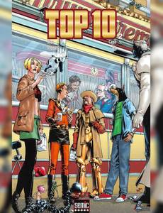Aperçu 1 de l'album Top ten (Semic/Panini) tome 2