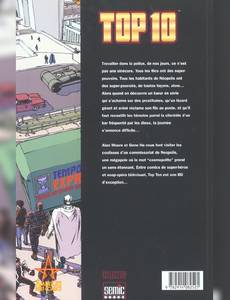 Aperçu 2 de l'album Top ten (Semic/Panini) tome 2