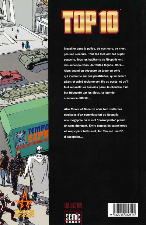 Aperçu de l'album Top ten (Semic/Panini) tome 2