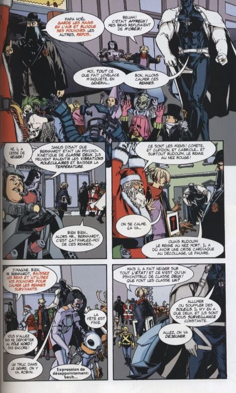 Aperçu de l'album Top ten (Semic/Panini) tome 2