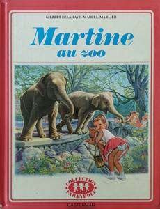 Couverture de l'album Martine au zoo