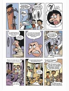 Aperçu 6 de l'album La drôle de guerre de Papi et Lucien tome 2 - Expédition : l'Atlantique !