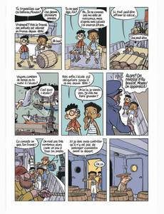 Aperçu 5 de l'album La drôle de guerre de Papi et Lucien tome 2 - Expédition : l'Atlantique !